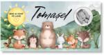 Personal Banner pentru petrecerea bebelușului - Animale în pădure Dimensiunea bannerului: 130 x 65 cm