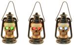 Chaks Felinar LED din rășină cu craniu 11, 2 x 6, 4 x 5, 9 cm