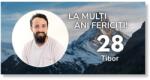 Personal Banner de ziua de naștere cu fotografie - Munți Dimensiunea bannerului: 130 x 65 cm