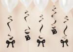 PartyDeco Spirale decorative pentru a 18-a aniversare