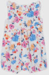 GAP Baby памучен гащеризон на цветя GAP GAP | Byal | Момичешки | 56-62