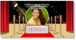 Personal Banner de ziua de naștere cu fotografie - Hollywood Dimensiunea bannerului: 130 x 260 cm