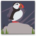  Festés számok szerint - Lundácska Méret: 50x50cm, Keretezés: Kartonlemezen