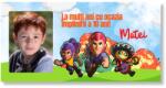 Personal Banner de ziua de naștere cu fotografie - Brawl Stars Dimensiunea bannerului: 130 x 65 cm