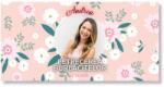 Personal Banner personalizat pentru petrecerea burlăcițelor Dimensiunea bannerului: 130 x 260 cm
