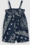 GAP Baby гащеризон с принт от лен GAP GAP | Sin | Момичешки | 110