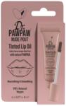 Dr. PAWPAW Ulei de buze colorat si hranitor cu extract de papaya Nude Pout, 8ml, Dr. PAWPAW