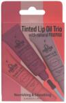 Dr. PAWPAW Set ulei de buze colorat si hranitor cu extract de papaya, 3 x 8ml, Dr. PAWPAW