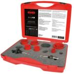 RUKO Set Profesional 6 Carote Bimetal HSS EK2 Ø22-68 mm (RK.106302)