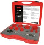 RUKO Set Profesional 9 Carote Bimetal HSS PK2 Ø19-64 mm (RK.106306)