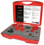 RUKO Set Profesional 6 Carote Bimetal HSS EK1 Ø22-64 mm (RK.106305)