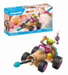 Playmobil - Jucarie de rol Cursa cu cornetul de inghetata (PM71718) - ejuniorul