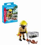Playmobil - Figurina salvator de serpi (PM71882) - ejuniorul Figurina