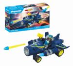 Playmobil - Jucarie de rol Cursa cu naveta spatiala (PM71719) - ejuniorul