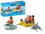 Playmobil - Jucarie de rol Plimbare pe mare cu banana (PM71905) - ejuniorul