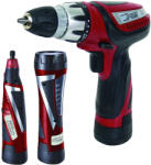 Raider Power Tools SET-Bormasina Biax Lanterna Li-ion 10.8V 1300mAh 15Nm RD HardWork ToolsRange (030124)