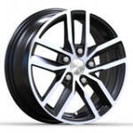 Silverline Valencia Fekete polír 5/100 15x6 ET38 57, 1 - nyarigumi