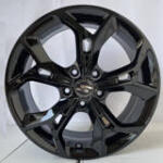 Silverline Overton Fekete 5/114, 3 17x7 ET45 67, 1 - nyarigumi