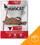 Eurocat Beef pouch 24x85 g