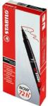 STABILO OHPen 842"F" 10db/csomag piros permanent marker (842/40B10) (842/40B10)
