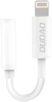 Dudao L16i Audio adapter - Lightning - 3, 5 mm jack - Fehér KP36377