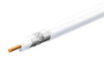 Somogyi Elektronic Cablu coaxial, 75 Ohmi, 305 m/rolă (S 6TSV/WH) - pcone
