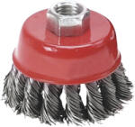 VERTO Megerősített Drótkefe 100 mm