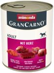 Animonda Gran Carno Adult marhaszívvel konzerv 800g