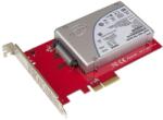 StarTech PEX4SFF8639 PCIe - U. 2 NVMe SSD Port Bővítő
