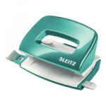 Leitz Lyukasztó 10lap fém testű mini Nexxt Wow jégkék (50601051) (50601051)