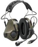 3M Peltor ComTac VIII MT14H418A-86 GN, 4-pin NATO