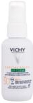Vichy Capital Soleil UV-Clear Anti-Imperfections Water Fluid SPF50+ napozófolyadék bőrhibák ellen 40 ml nőknek