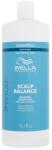 Wella Invigo Scalp Balance Oily Scalp Shampoo 1000 ml mélytisztító sampon zsíros hajra nőknek