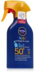Nivea Sun Kids Protect & Care Sun Spray 5 in 1 SPF50+ vízálló fényvédő készítmény testre 270 ml