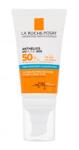 La Roche-Posay Anthelios UVMUNE 400 Hydrating Cream SPF50+ átlátszó illatmentes napozókrém érzékeny bőrre vízálló összetétellel 50 ml uniszex