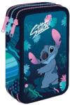 COOLPACK Disney - Stitch 3 emeletes töltött tolltartó (F067780)