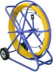 Extralink Pilot 8mm 250m | Pilot pentru tragerea cablurilor | fibră de sticlă FRP, diam. 8mm, lung. 250m, galben (EX.30905)