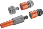 GARDENA Basic Tisztító locsoló pisztoly, állítható szórófej, gyorscsatlakozókkal 1/2"-13mm tölmőhöz, OGS (Originalt Gardena System) (18960-29)