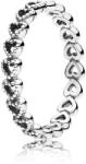 Pandora Ezüst szív gyűrű ZTD5255 50 mm