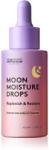 delhicious MOON MOISTURE DROPS tápláló olajos szérum az arcbőr regenerálására és megújítására 40 ml