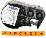 Brady M4-83-499-OR-BK / 170804, 12.70 mm, Nylon, text negru / fundal portocaliu (170804)