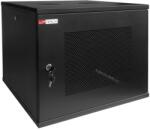 WP WPN-RWC-12606-B Falra szerelhető Rackszekrény Black, 123386, Rackszekrény (WPN-RWC-12606-B)