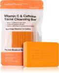 Carbon Theory Facial Cleansing Bar Vitamin C & Caffeine tisztító szappan arcra C vitamin Orange 100 g