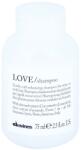 Davines Love Almond sampon hullámos hajra 75 ml