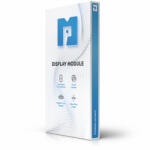 Jumper LCD kijelző modul MP Motorola Moto G52 / G71s / G82 készülékekhez, keret nélkül, utángyártott, fekete