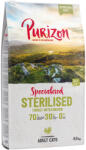 Purizon 6, 5kg Purizon Sterilised Adult pulyka & csirke - gabonamentes száraz macskatáp