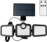 Forever Light SUNARI Napelemes Lámpa LED FLS-04 108SMD PIR 10W 800lm 6000K 2400mAh Li-Ion Forever Light