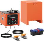 MSW Betonacél hajlító - elektromos - hajlítási vastagság: 25 mm - 0-180° - 2 lábpedál (MSW-RBM-250D)