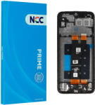 Toptel LCD Kijelző NCC Samsung Galaxy A14 5G (A14U/146P) fekete kerettel Prime,