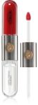 KIKO Unlimited Double Touch hosszantartó folyékony rúzs fénnyel árnyalat 108 Satin Currant Red 6 ml